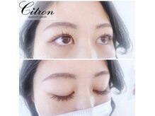 アイラッシュサロン シトロン 祐天寺店(eyelash salon Citron)/エクステ100本