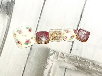 FOOT◇トレンド定額ネイル¥7980