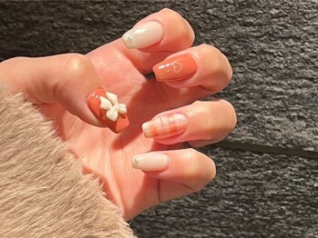 シェリーラメール 池袋店(cherie la mer)/ガーリーネイル