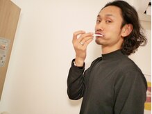 ライトビューティー 本八幡店(LIGHT BEAUTY)/歯を磨いたら終了♪