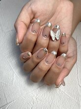 アンドエミニー エン ラボーテ(& EMINY 艶 la beaute)/持ち込み★ガラスフレンチ