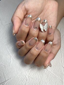 アンドエミニー エン ラボーテ(& EMINY 艶 la beaute)/持ち込み★ガラスフレンチ