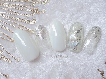ネイルローズ(NAIL Rose)/毎月キャンペーン¥6990シェル