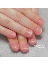 たゆ ネイル(たゆnail)/つやつやネイルケア☆