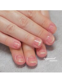 つやつやネイルケア☆
