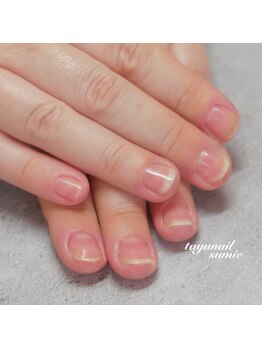 たゆ ネイル(たゆnail)/つやつやネイルケア☆