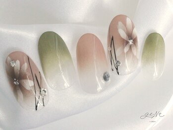 geNe 'n GRUS(ジーン アンド グルス)/2・3月HANDエアジェルアート