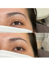 マユゲ フェリーチェ(felice.)/オーダーメイドまつ毛パーマ