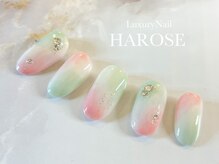 ラグジュアリーネイル ハローズ(HAROSE)/ラグジュアリージェルコース