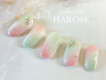 ラグジュアリーネイル ハローズ(HAROSE)/ラグジュアリージェルコース