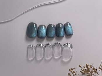 クレモアネイル 池袋西口店(CLEMORE NAIL)/マグネット×ホログラム