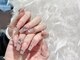 ロカネイル(ROKA NAIL)の写真/豊富なパーツでトレンドネイルを叶える☆時間のかかる長さ出しをスピーディー&美しく仕上げる専門サロン◎