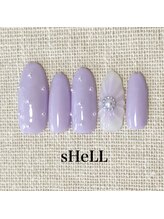シェル(sHeLL)/定額ネイルデザイン¥9,900