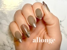 アロンジェ 甲府中央店/マグフレンチネイル☆