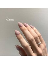 キュアーズ ネイル(CURES NAIL)/ヌーディーカラーネイル