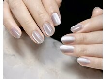 アオネイル(青桜 ao_nail_)/ハンド マグネットネイルコース