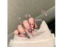エイティーンパーセントネイル(18％ネイル)/スカルプネイル