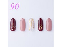 はあとねいる 湯島御徒町店/完全定額ジェルネイル