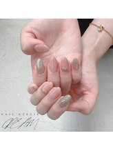 クリーム(Nail Atelier CREAM)/定額オフィス6月