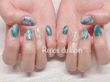 ルポ ドゥ ラパン(Repos du lapin)/お客様お持込みネイル☆