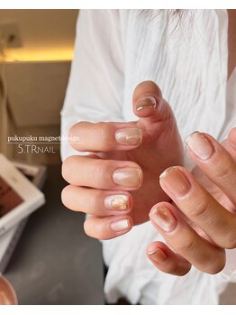 ゴトラネイル(5.tr_nail)/10本デザイン