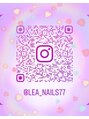 レア(Le'a)&nbsp;instagramぜひご覧ください！よく施術ネイル写真/動画載せます！
