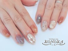 ニュアンスネイル☆