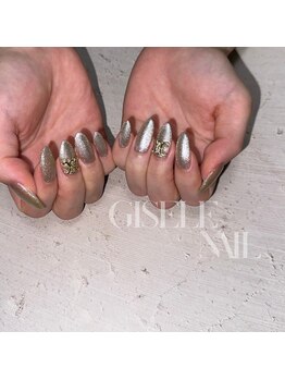 ジゼルネイル(Gisele Nail)/マグネット×パーツ