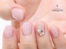 ワールド ビューティ ヴィヴァルト 宝塚店(WORLD BEAUTY VIVALTO)/クリスマス/冬ネイル