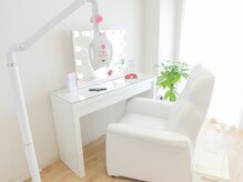 エクシアホワイトニング たまプラーザ店/たまプラーザ店・施術席