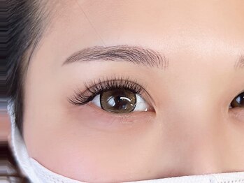 リリアン(Relien)の写真/＜マツエク＞フラット/ボリューム/バインドロックが選べる◎ふわふわ優しい印象にしたい方はオススメ♪