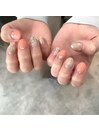 ウェディングネイル♪