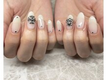 パーミル アイ アンド ネイル クマモト(permille ‰ eye&nail Kumamoto)/ホワイトネイル
