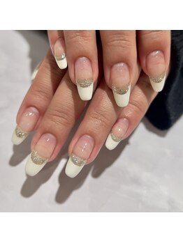 ヴィヴィアンビューティ ネイルアンドアイ Viviean Beauty Nail & Eye/ダブルフレンチ