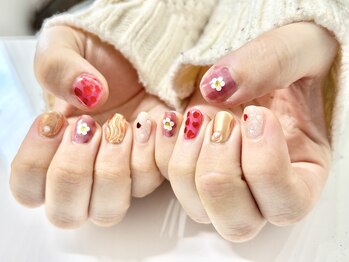 ヴァンクルール(VentCouleur)/画像お持ち込みネイル