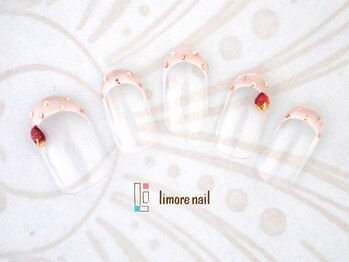 リモアネイル(limore nail)/いちご☆