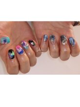 アトリエ ロカヒ(atelier lokahi)/おまかせアシメデザイン