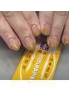 キャラメルネイル