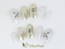 エリクサーネイル 西武新宿(Elixir Nail)/定額b カジュアル／クーポン使用