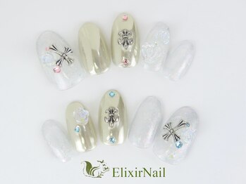 エリクサーネイル 西武新宿(Elixir Nail)/定額b カジュアル／クーポン使用