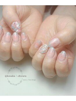 プライベート ネイルサロン マーマ(murmur)/【持込デザインフリーコース】