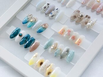 リノ(rino)の写真/オフィス/ニュアンス/シーズンそれぞれ定額もご用意アリ◎50種類以上の豊富なアートデザイン☆