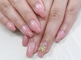 カラーグラデーションネイル