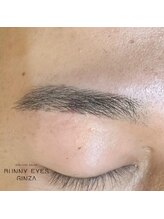 バニーアイズ 銀座店(Bunny eyes GINZA)/メンズアイブロウ