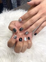 ノーバディ(Nobody)/ハロウィンネイル　:）