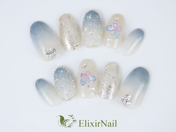 エリクサーネイル 新宿3丁目(Elixir Nail)/定額c やり放題/クーポン使用