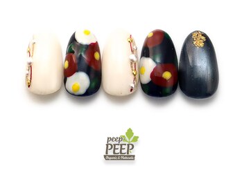 ピッピ 桜新町店(peep PEEP)/2026年新春ネイル(成人式)-10