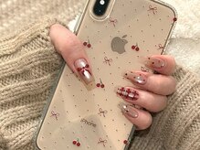 センスネイル 池袋店(Sense Nail)/大人可愛いクリスマスネイル