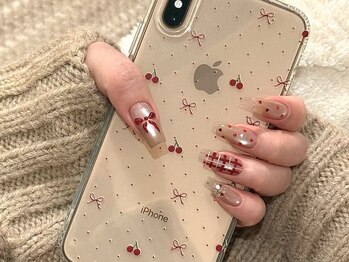 センスネイル 池袋店(Sense Nail)/大人可愛いクリスマスネイル