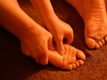 リブレス(Libres)/足ツボには足湯がサービス